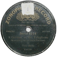Zonophone 1114